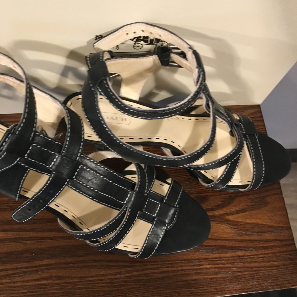 Coach sandal